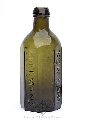 "Beekman's / Pulmonic / Syrup / New-York" Medicine Bottle, N #45