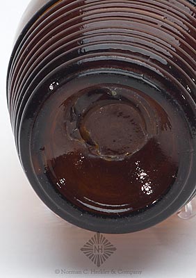 "Old Sachem / Bitters / And / Wigwam Tonic" Figural Bitters Bottle, R/H #O45