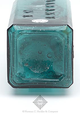 "Dr. Townsend's / Sarsaparilla / Albany / N.Y." Medicine Bottle, D #206