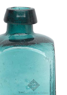 "Dr. Townsend's / Sarsaparilla / Albany / N.Y." Medicine Bottle, D #206