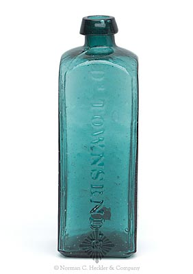"Dr. Townsend's / Sarsaparilla / Albany / N.Y." Medicine Bottle, D #206