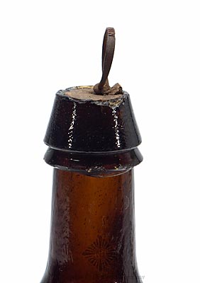 "Geo. Burrill" Ink Bottle