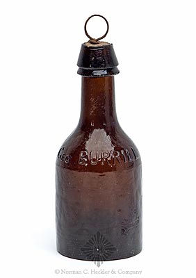 "Geo. Burrill" Ink Bottle