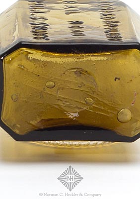 "Leonard Appleby / Railroad Mills / Snuff" Jar