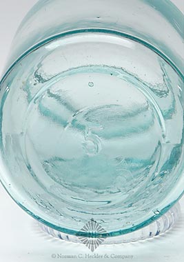 "Lafayette" And Bust Historical Fruit Jar, L #1450