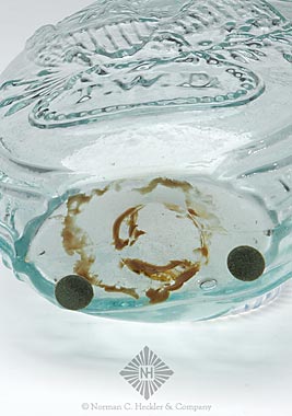 "General Washington" And Bust - "T.W.D" And Eagle Portrait Flask, GI-14