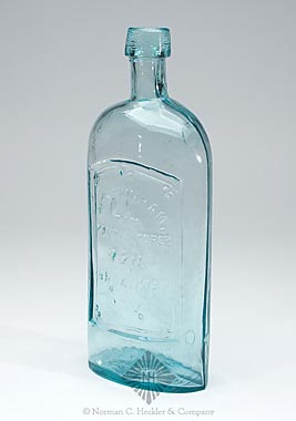 "Wm, S. Dunham, Manufacturer / 476, Broadway / N,Y." Fancy Medicine Bottle, Unlisted medicine