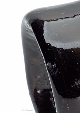 "P.H.O." Seal Mallet Wine Bottle, RD plate 117, #2