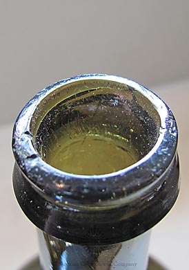 "P.H.O." Seal Mallet Wine Bottle, RD plate 117, #2