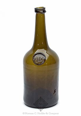 "P.H.O." Seal Mallet Wine Bottle, RD plate 117, #2