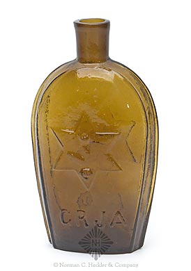 Seeing Eye Masonic Flask, GIV-43