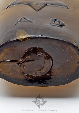 Seeing Eye Masonic Flask, GIV-43