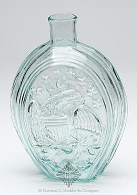 Washington - Eagle Portrait Flask, GI-26