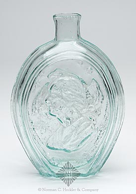 Washington - Eagle Portrait Flask, GI-26