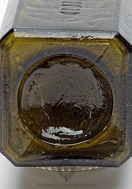 "Dr. Townsend's / Sarsaparilla / Albany / NY" Medicine Bottle, Similar to D #206