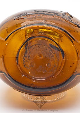 Hunter - Fisherman Pictorial Calabash Flask, GXIII-4