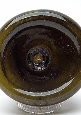 Half Size Onion Wine Bottle, McK plate 222, #14
