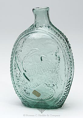 "General Washington." And Bust - Eagle Portrait Flask, GI-2