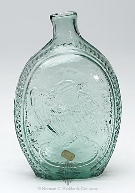 "General Washington." And Bust - Eagle Portrait Flask, GI-2