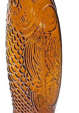 "Doctor / Fischs Bitters" Figural Bottle, R/H #F-44