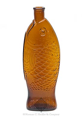 "Doctor / Fischs Bitters" Figural Bottle, R/H #F-44