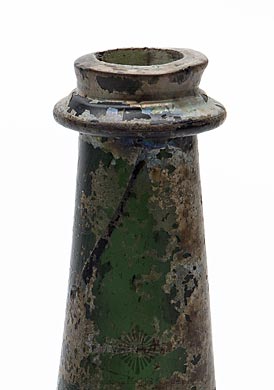 Half Sized Shaft And Globe Wine Bottle, McK plate 221, #1