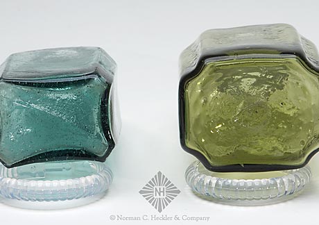Two Medicine Type Utility Bottles, Similar to MW plate 72, #3