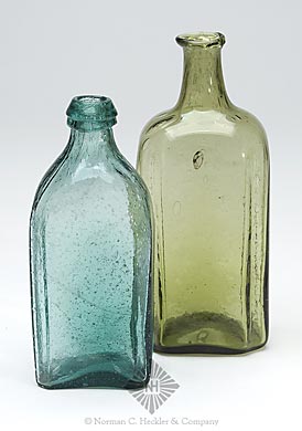 Two Medicine Type Utility Bottles, Similar to MW plate 72, #3