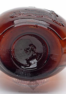 Hunter - Fisherman Pictorial Calabash Flask, GXIII-4