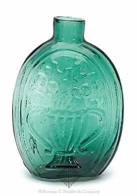 Cornucopia - Urn Pictorial Flask, GIII-7