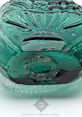 Cornucopia - Urn Pictorial Flask, GIII-7