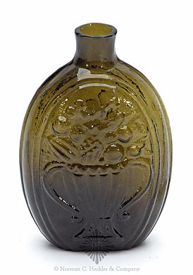 Cornucopia - Urn Pictorial Flask, GIII-7