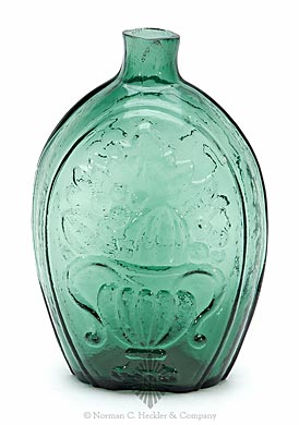 Cornucopia - Urn Pictorial Flask, GIII-4
