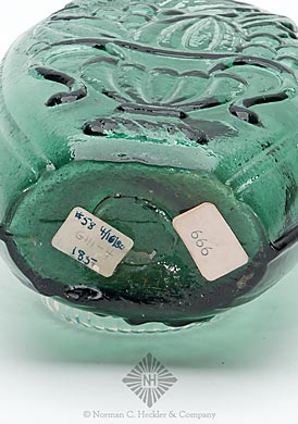 Cornucopia - Urn Pictorial Flask, GIII-4