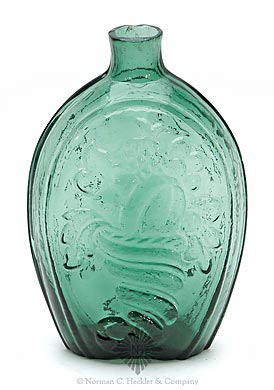 Cornucopia - Urn Pictorial Flask, GIII-4