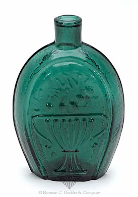 Cornucopia - Urn Pictorial Flask, GIII-13