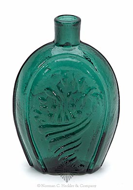 Cornucopia - Urn Pictorial Flask, GIII-13
