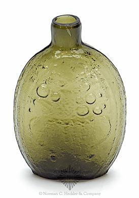 Cornucopia - Urn Pictorial Flask, GIII-11