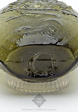 Cornucopia - Urn Pictorial Flask, GIII-11