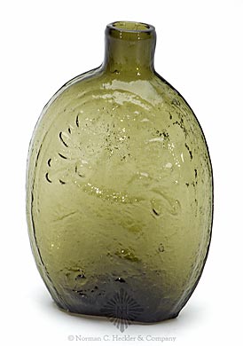 Cornucopia - Urn Pictorial Flask, GIII-11