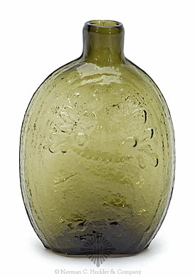 Cornucopia - Urn Pictorial Flask, GIII-11