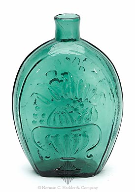 Cornucopia - Urn Pictorial Flask, GIII-17