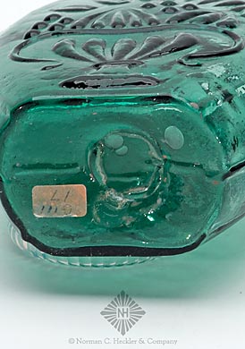 Cornucopia - Urn Pictorial Flask, GIII-17