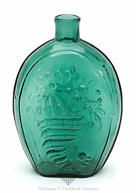 Cornucopia - Urn Pictorial Flask, GIII-17