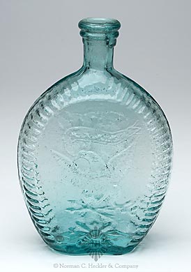 Double Eagle Historical Flask, GII-26