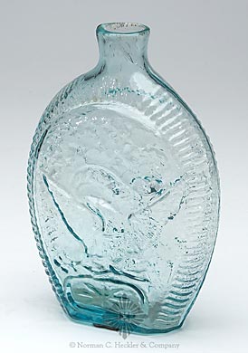 Double Eagle Historical Flask, GII-24