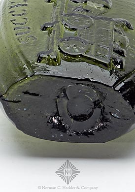 "Success To The Railroad" And Horse And Cart Historical Flask, GV-4