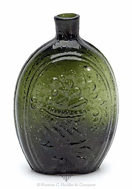 Eagle - Cornucopia Historical Flask, GII-73