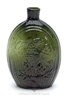 Eagle - Cornucopia Historical Flask, GII-73