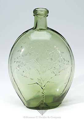 Summer Tree - Winter Tree Pictorial Flask, GX-19